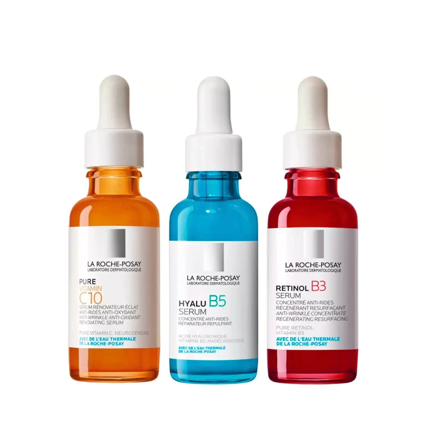 La Roche-Posay Ein komplettes Pflege-Set 3 In 1