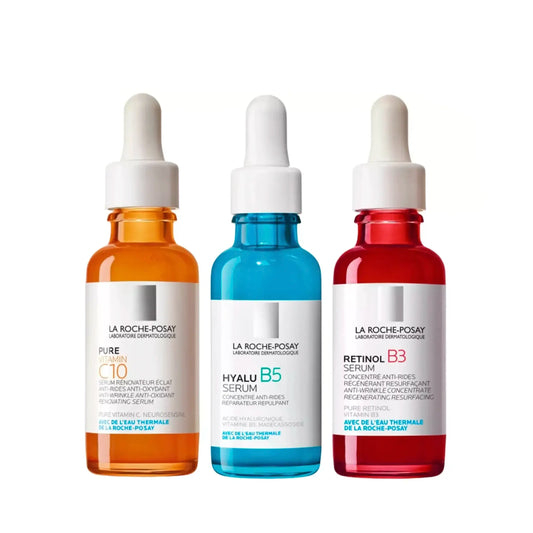 La Roche-Posay Ein komplettes Pflege-Set 3 In 1