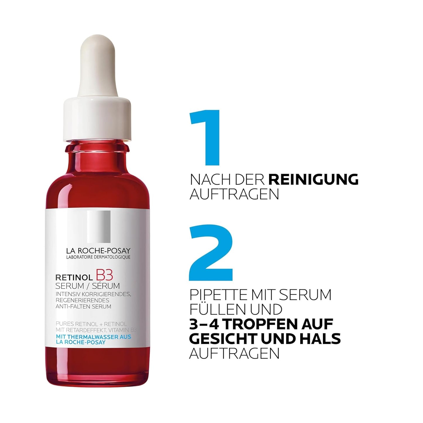 La Roche-Posay 💧 Retinol B3 Serum – 30 ml