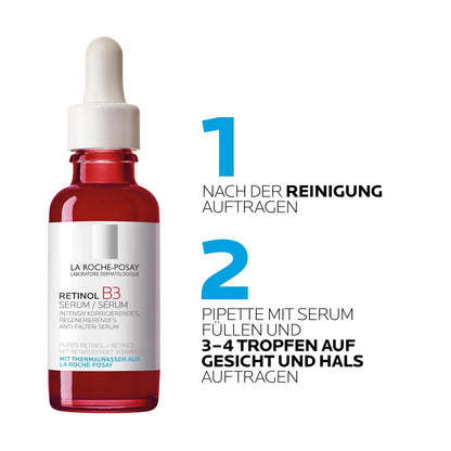 La Roche-Posay 💧 Retinol B3 Serum – 30 ml