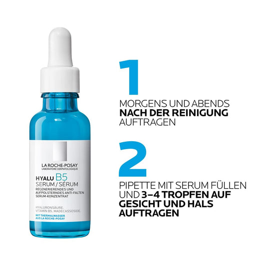 La Roche-Posay 💧 HYALU B5 SURACTIVATED