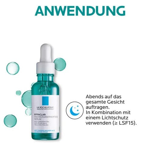 La Roche-Posay 💧 Effaclar Hochkonzentriertes Serum
