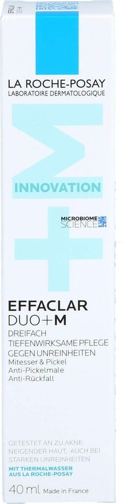 Effaclar Cream Duo+M 40 ml