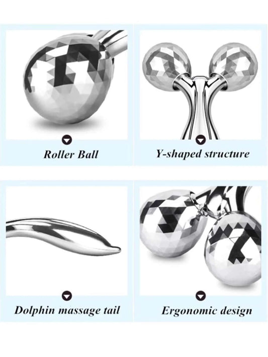 3D Face Rolling Massager